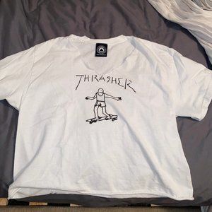 Thrasher Crop top